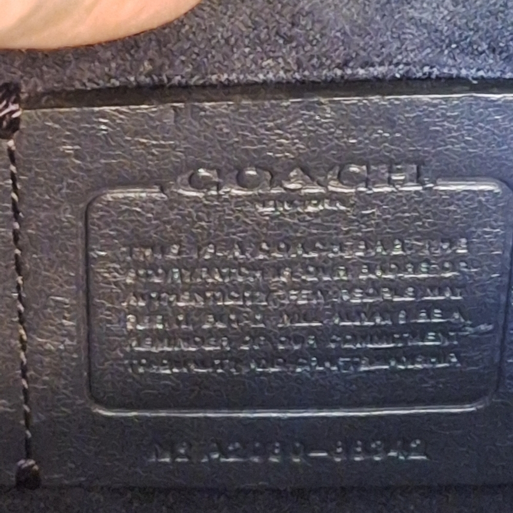 Vintage Coach Crossbody Bag - Picture 4 of 13